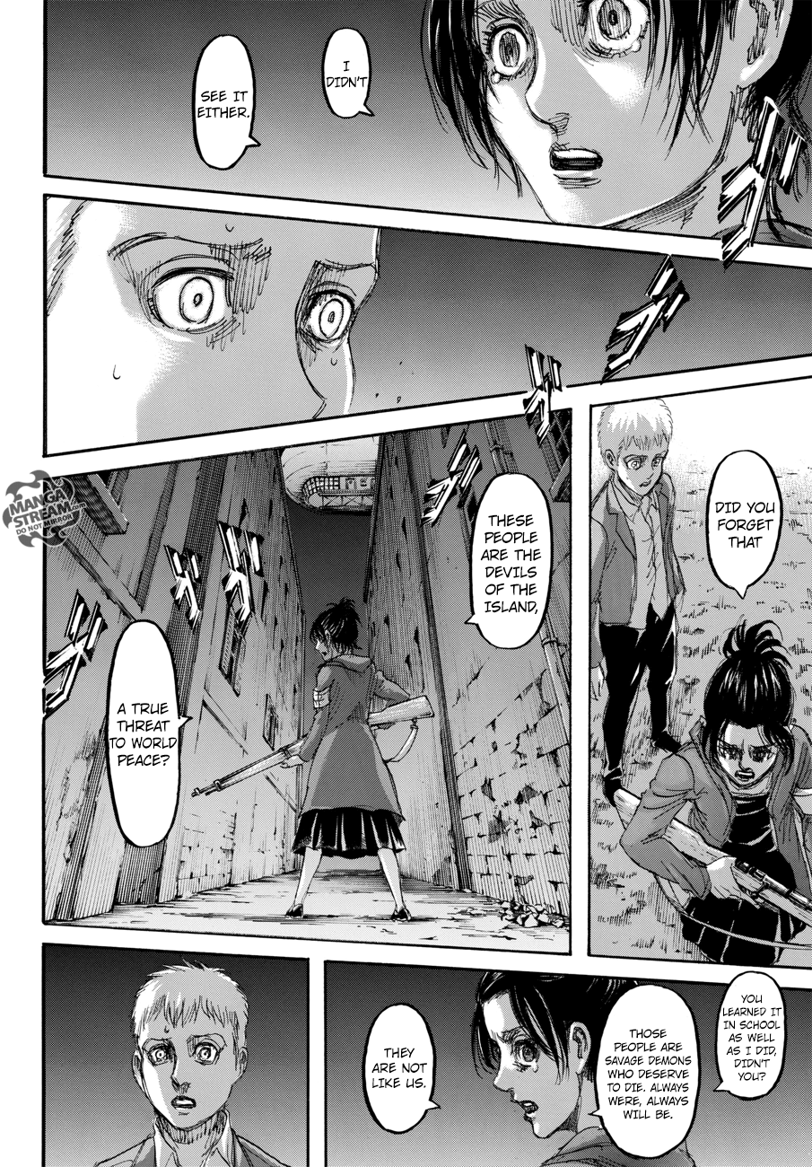 Shingeki no Kyojin Chapter 105 15